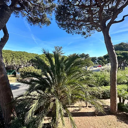 Hyeboug Pour 4 Personnes Dans Avec Piscine Situe Sur Le Port D'hyeres Apartamento Hyères